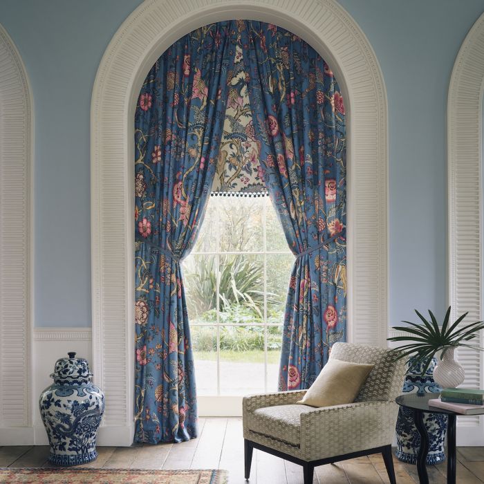 aranżacja okna tarasowego