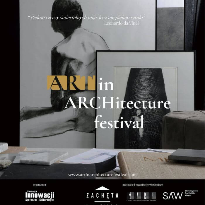 ART in Architecture festival wystartowała 5 edycja prestiżowego konkursu