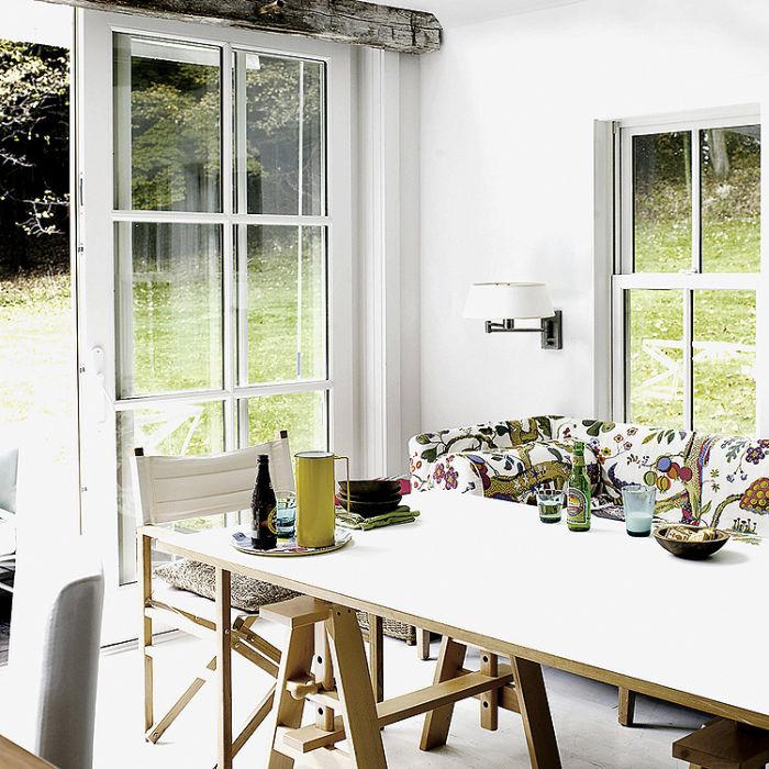 Blaty jak z naturalnego drewna, widać nawet ślady zębów piły.