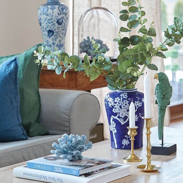 ozdoby na stolik kawowy