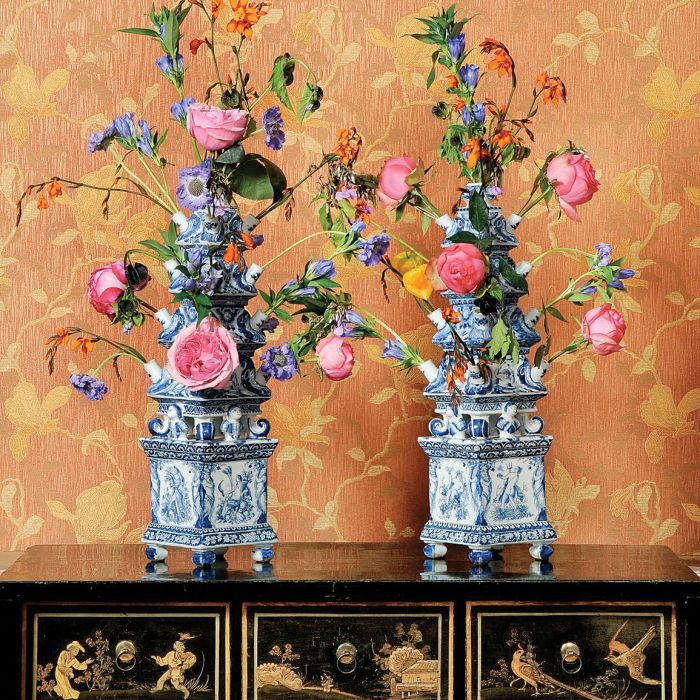 Delft, XVIII wiek. Tulipaniera