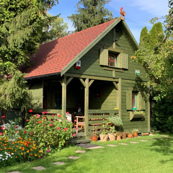 domek letniskowy zgłoszenie czy pozwolenie