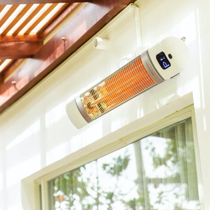 elektryczne promienniki podczerwieni