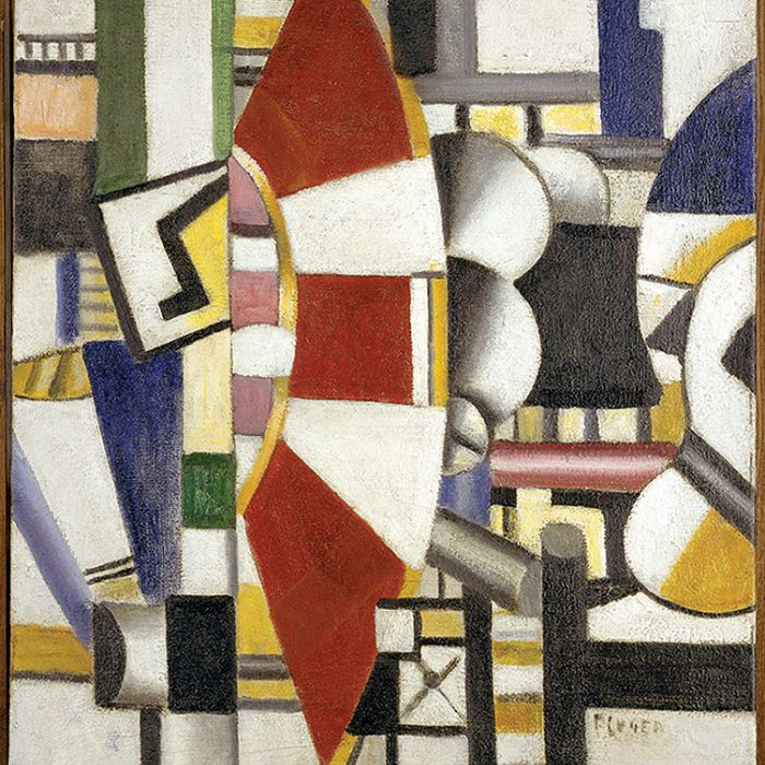Fernand Léger Czerwone koło , 1920 r.