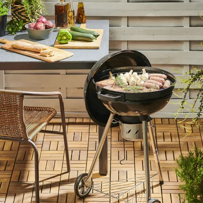 grill do ogrodu i na taras