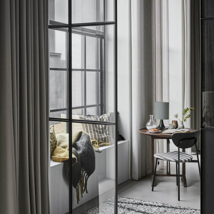 nowoczesne dekoracje zimowe