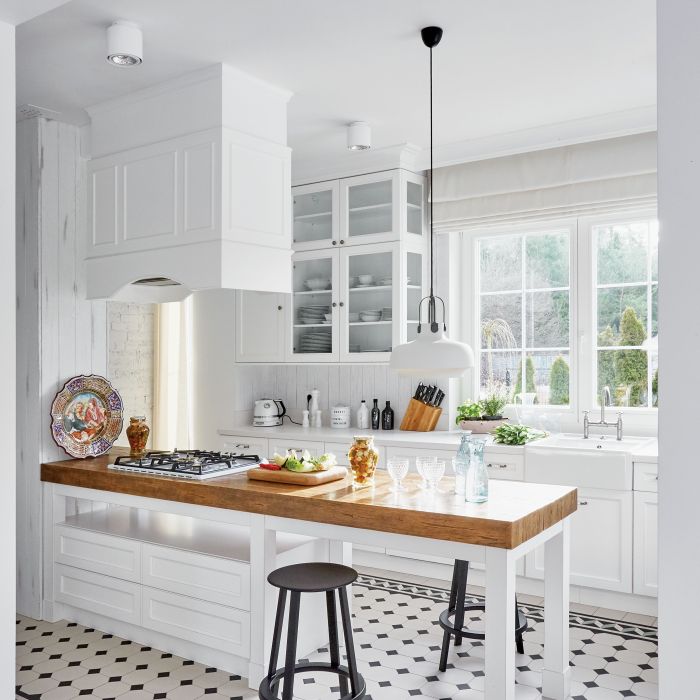 wnętrza w stylu francuskim