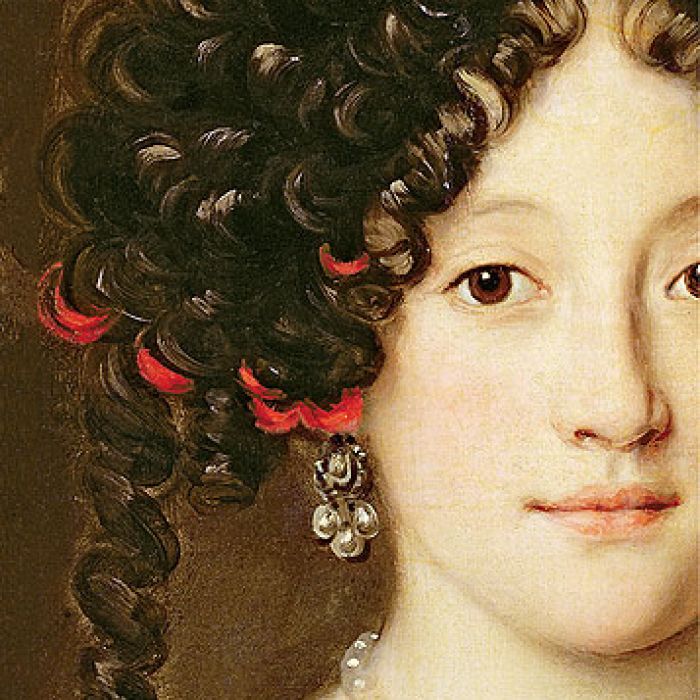 Jacob Ferdinand Voet. Kolczyki