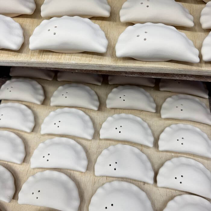 Ceramiczne pierożki polskiej pracowni zachwyciły świat