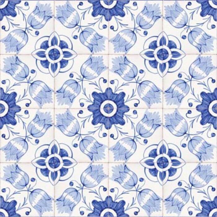 Kolekcja inspirowana XVI-wiecznymi płytkami mauretańskimi. Cena - od 7 do 14 euro/szt. EUROMKII