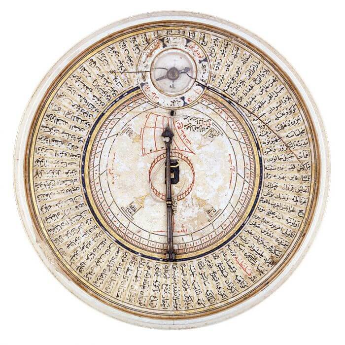 Kompas arabski, Bayram Ibn Ilyas, 1582 r.