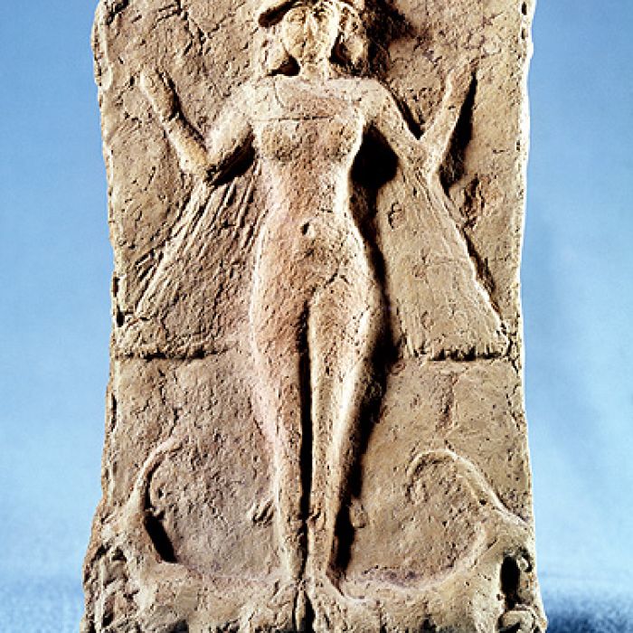 Królowa Isztar, 3. tysiąclecie p.n.e., Luwr