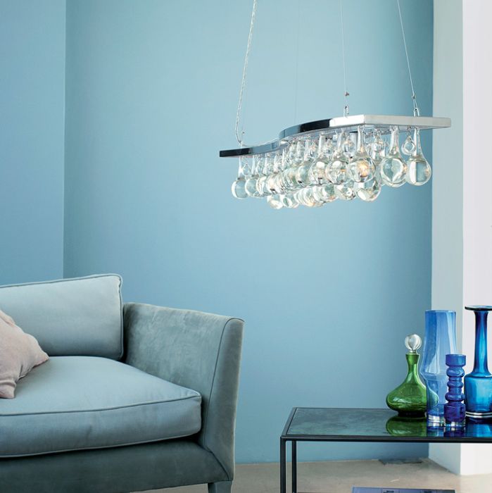 Lampy z metalu i kryształków. Lampy z metalu i kryształków