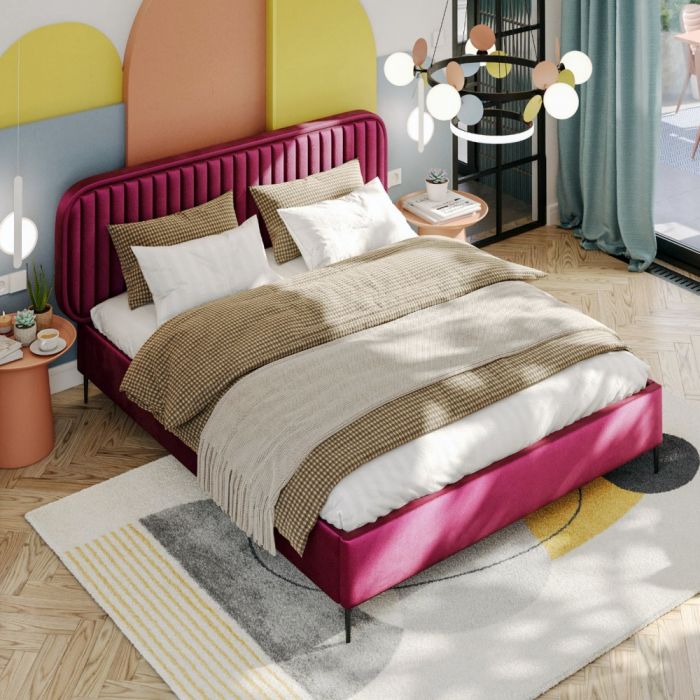 łóżka tapicerowane do sypialni