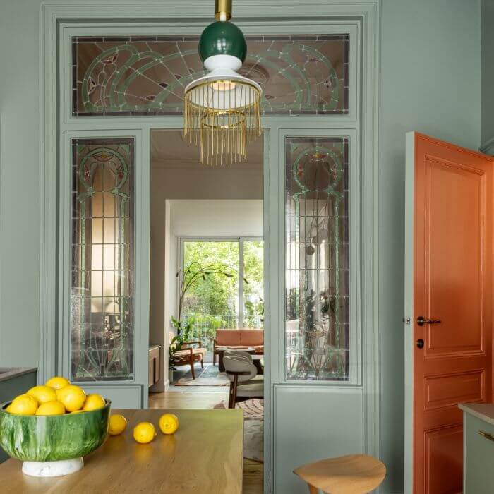 luksusowy apartament w historycznej kamienicy