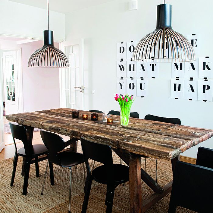 Mają klosze z pasków z fińskiej brzozy i sprytnie ukrytą żarówkę – w ramieniu klosza.