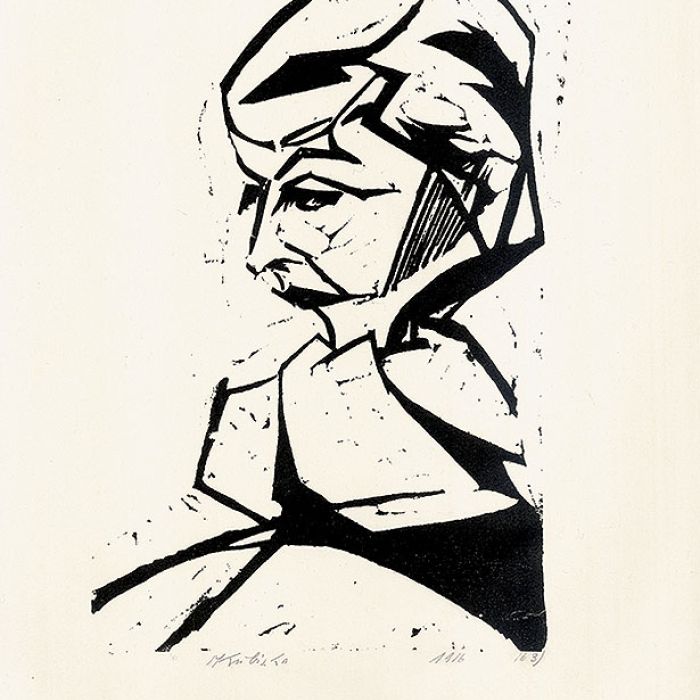 Margarete Kubicka Portret Stanisława Kubickiego , 1916 r.