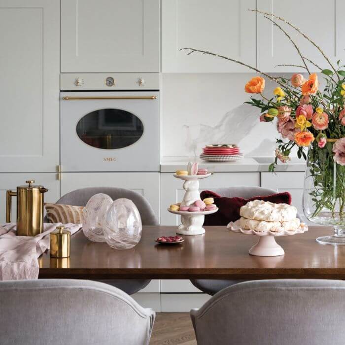 mieszkanie w klimacie paryskiej kamienicy