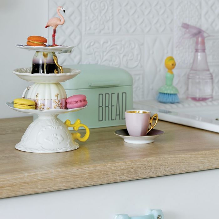 pastelowe mieszkanie