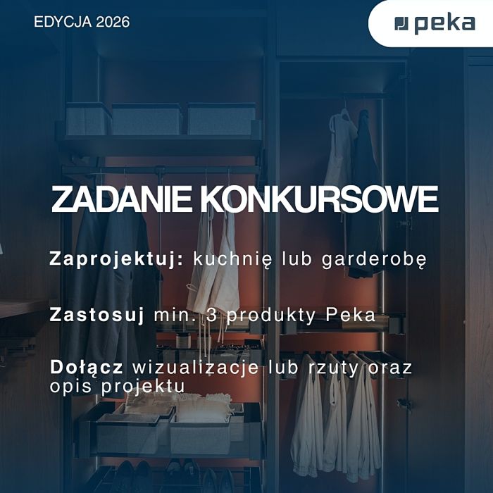 konkurs PEKA Dobrze Poukładane