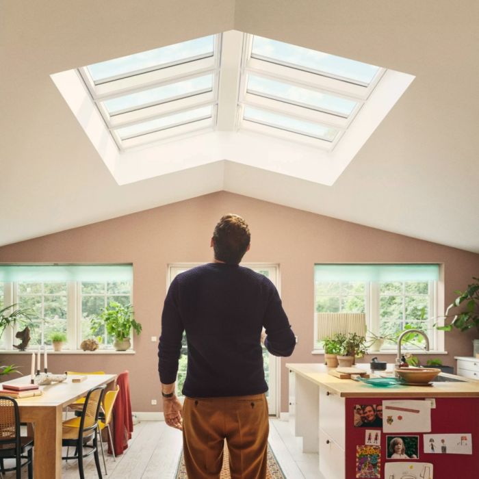 klimatyczny salon na poddaszu