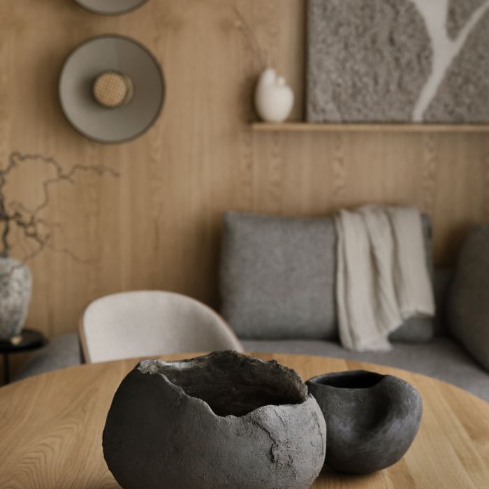 przytulne mieszkanie pełne naturalnych barw i materiałów