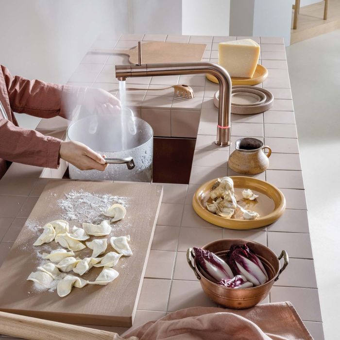 Quooker kran z wrzątkiem wodą filtrowaną i gazowaną
