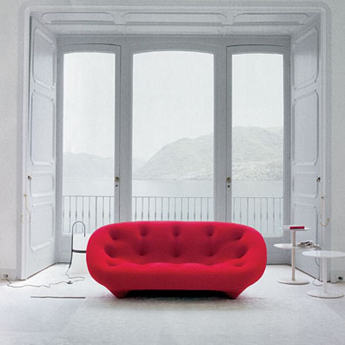 Sofa Ploum (Ligne Roset). Projektowanie eksperymentalne