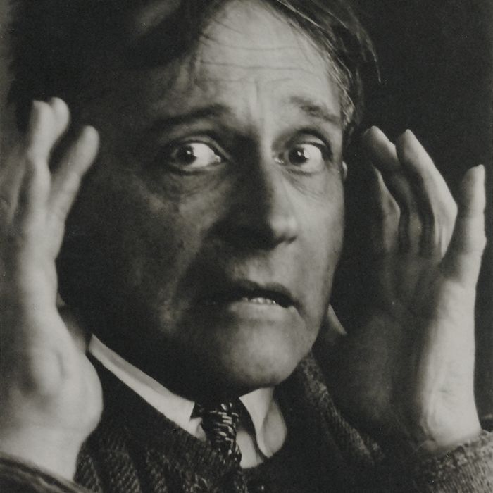 Stanisław Ignacy Witkiewicz (Witkacy), Przerażenie wariata , 1931