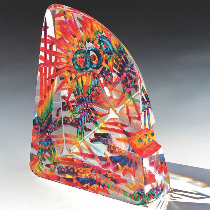 szklane rzeźby Czesława Zubera