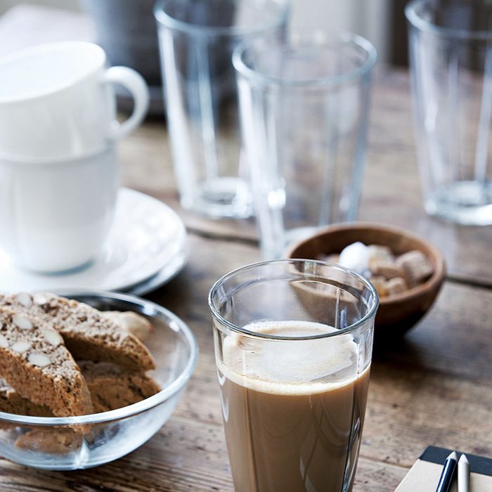 Szklanka do cafe latte Grand Cru Soft, 4 sztuki za 99 zł. FABRYKA FORM