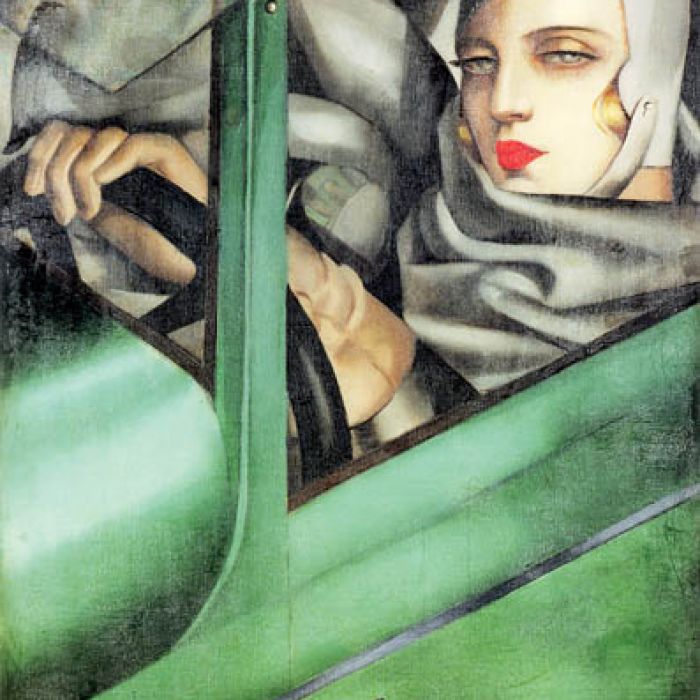 Tamara Łempicka, Autoportret , 1929 r., TAH/Mimi New Jork