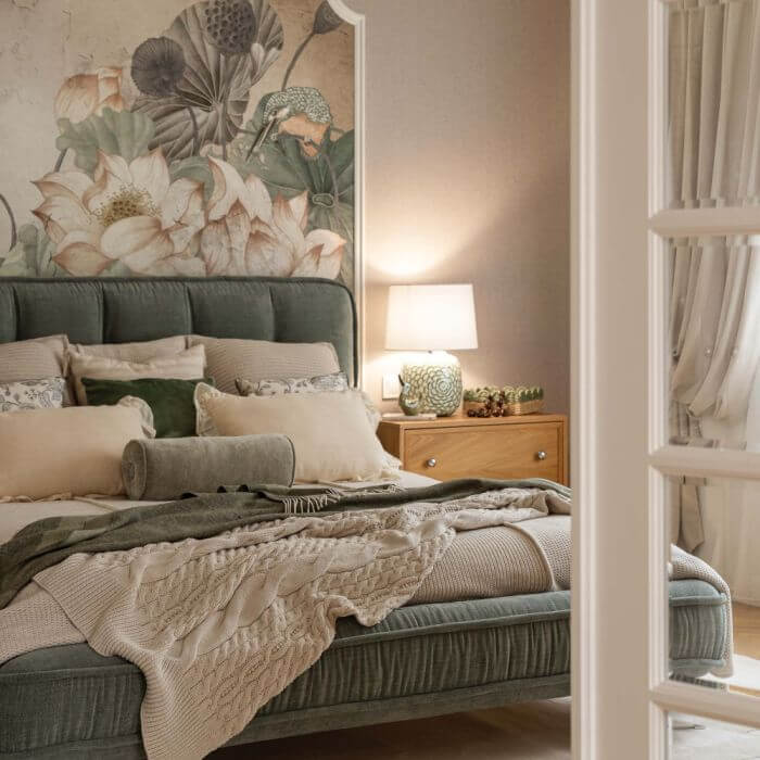 wnętrza soft classic z nutą french country
