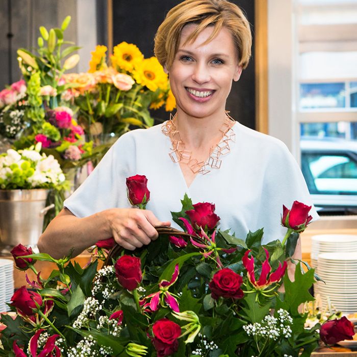 Jubileusz pracy zawodowej Agaty Słomy