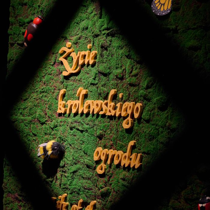 wystawa życie królewskiego ogrodu w muzeum łazienki królewskie