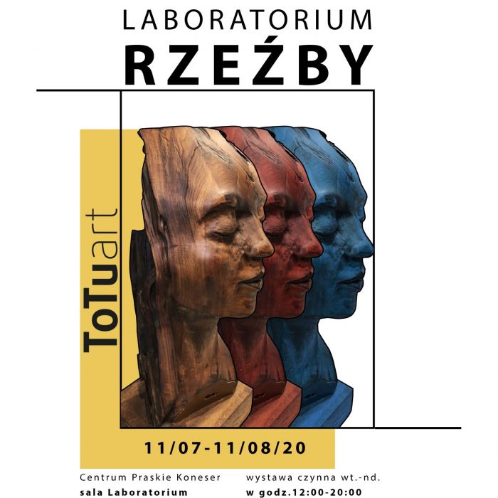 wystawa laboratorium rzeźby