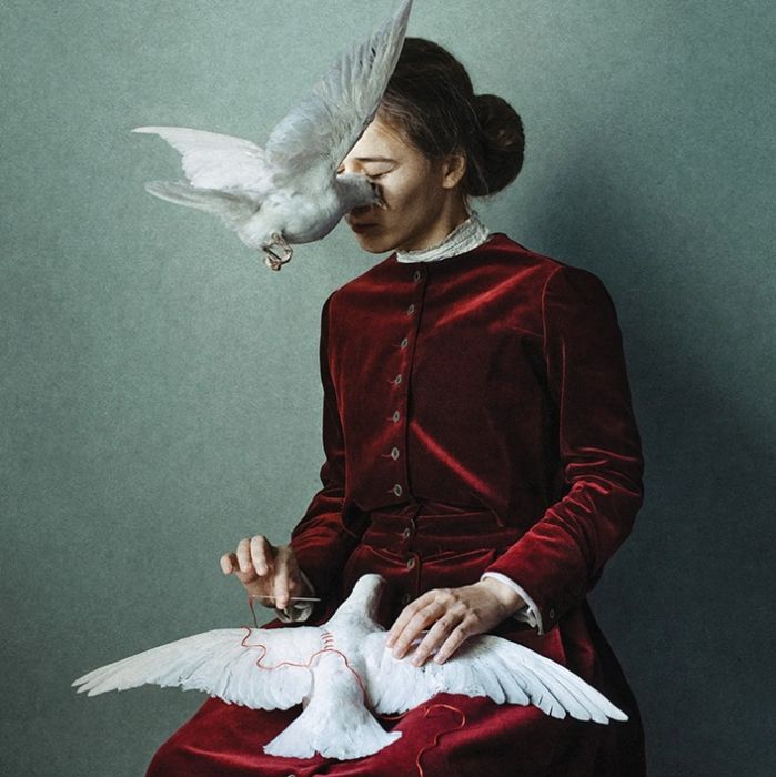 Laura Makabresku fotografie