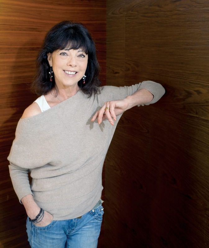 Portret we wnętrzu: Krystyna Podleska