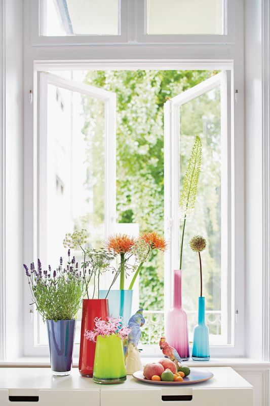 Kolorowe wazony marki Villeroy Boch, od 69 zł, villeroy-boch.pl