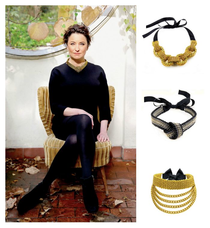 Biżuteria Krysi Odolińskiej.  Biżuteria Krysi Odolińskiej