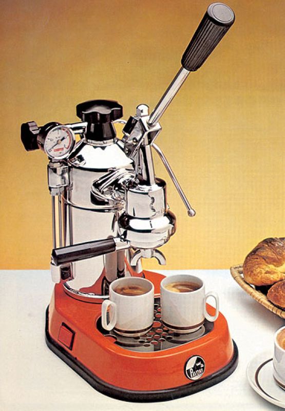 Ekspres dźwigniowy professional. Maszyna ekspresowa