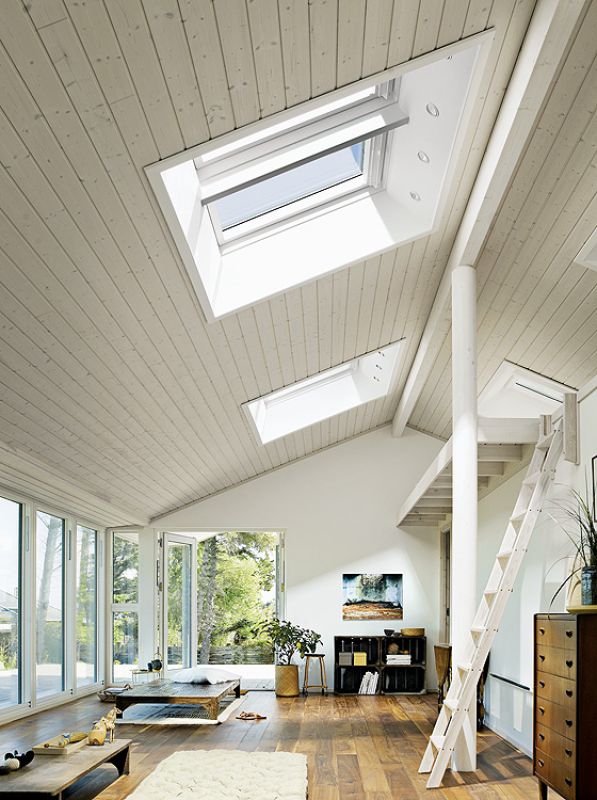 Energooszczędne okna Nowa Generacja Velux z większą szybą, Velux