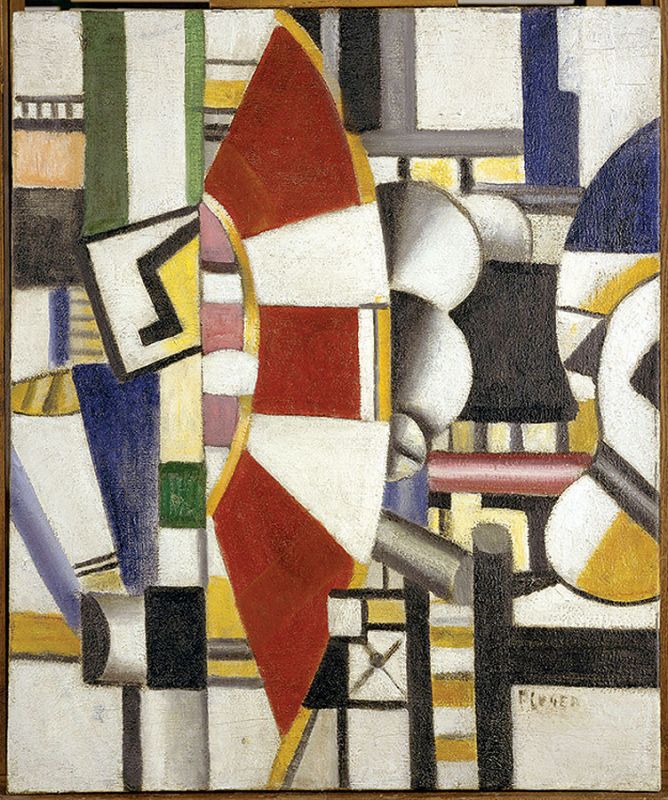 Fernand Léger Czerwone koło , 1920 r.