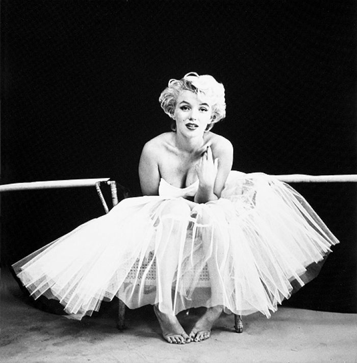 Fotografia Marilyn Monroe, Milton H. Greene, 1954 r., aukcja z kolekcji FOZZ, z dn. 8.11.2012 r., DESA