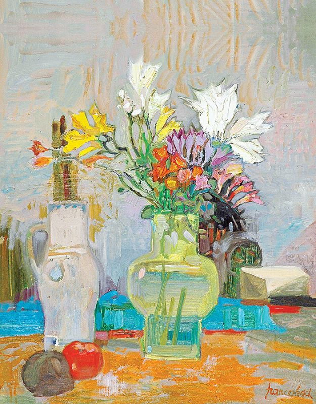 Frezje , lata 80. Jan Szancenbach - profesor na wirażu