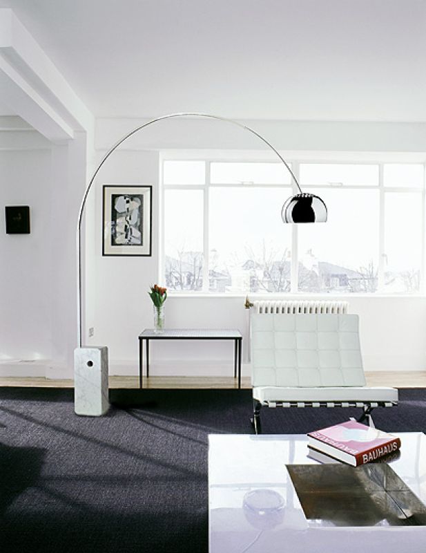 Lampa Iron Mana. Lampa, dizajn