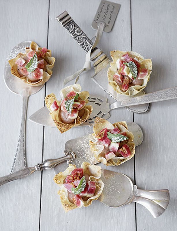 Kasztanowe tarteletki