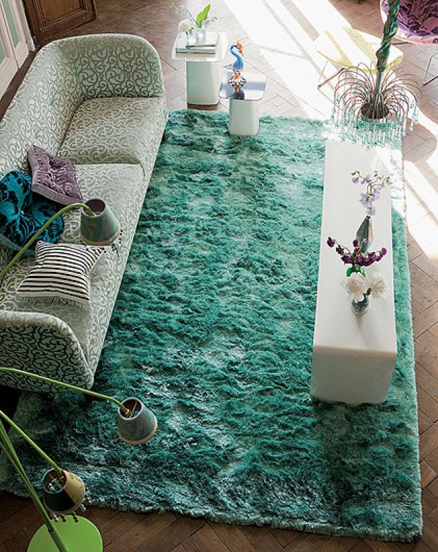 Od Designers Guild. DECODORE. Miękkie i kolorowe dywany