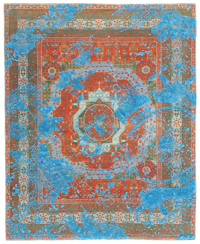 Projekt Jan Kath. Odlotowe dywany Jana Katha