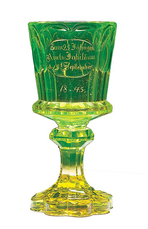Puchar, Czechy lub Śląsk, ok. 1845 r.